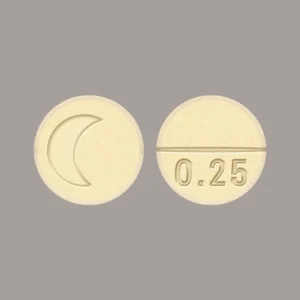 Alprazolam-0.25mg