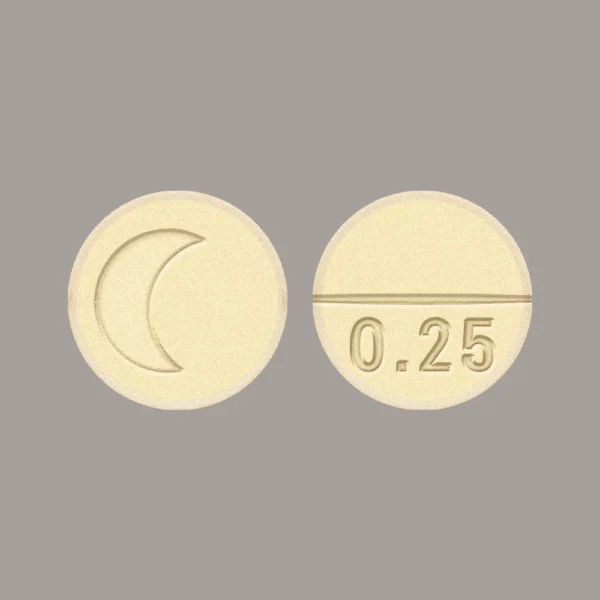 Alprazolam-0.25mg