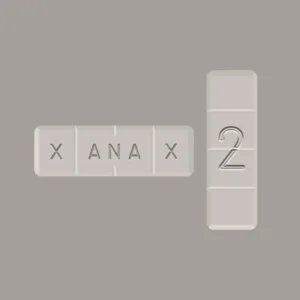 Xanax-2mg